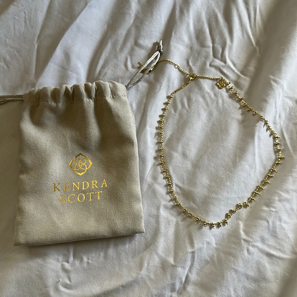 Kendra Scott Gold Vermeil Necklace